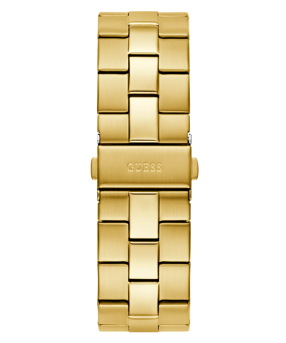 Guess Mens Gold Watches GUESS Mens Gold Tone Analog Watch