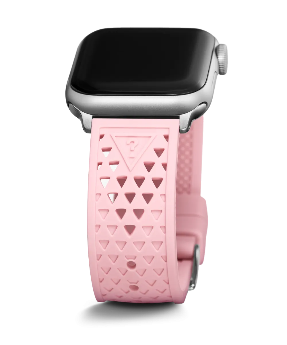 Guess Womens Silicone Watches GUESS APPLE BAND (38MM-40MM)