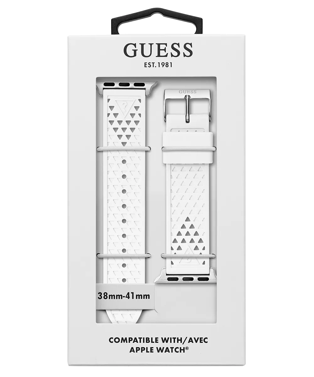 Guess Womens Silicone Watches GUESS APPLE BAND (38MM-40MM)