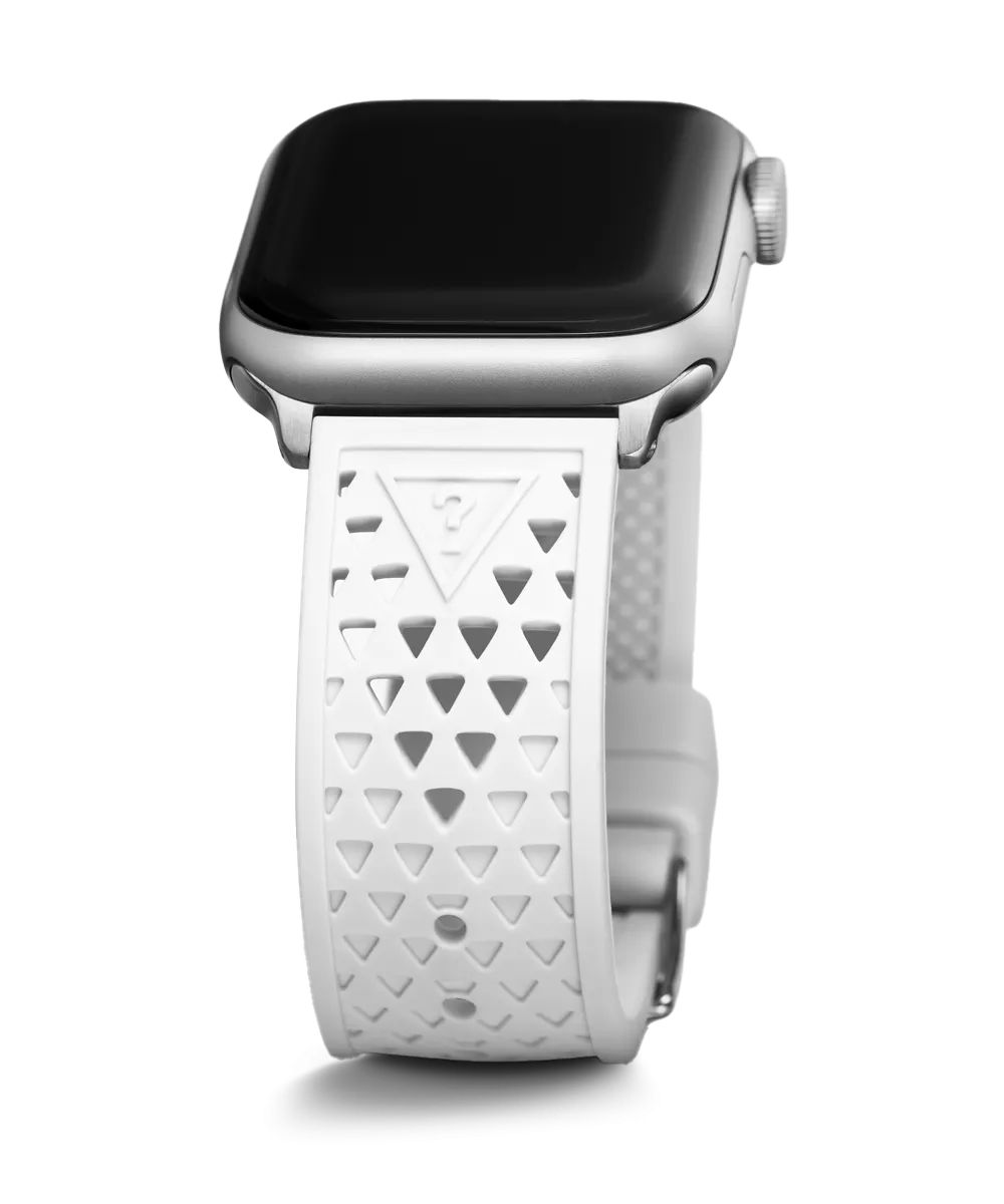 Guess Womens Silicone Watches GUESS APPLE BAND (38MM-40MM)