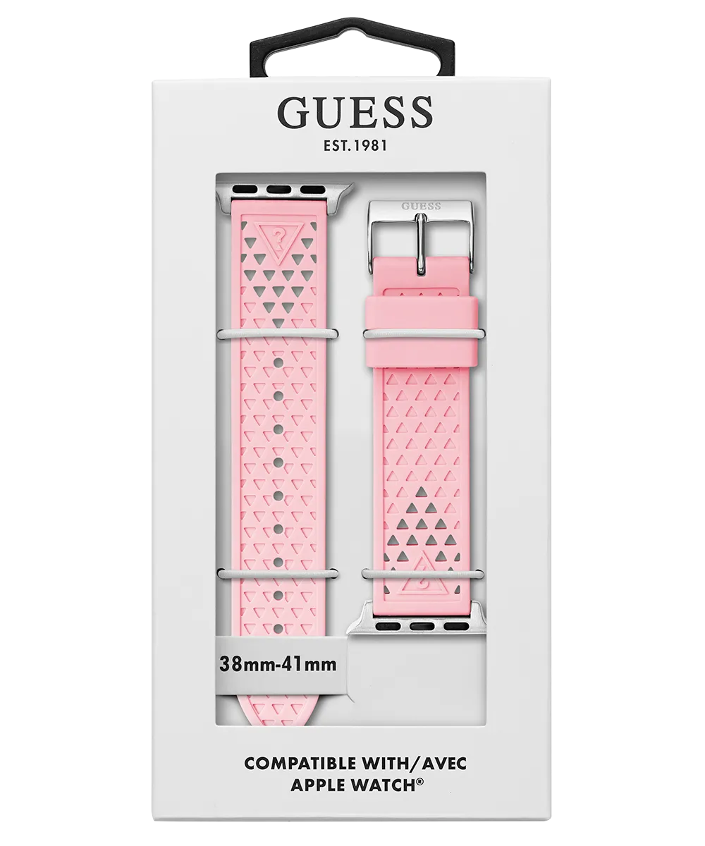 Guess Womens Silicone Watches GUESS APPLE BAND (38MM-40MM)