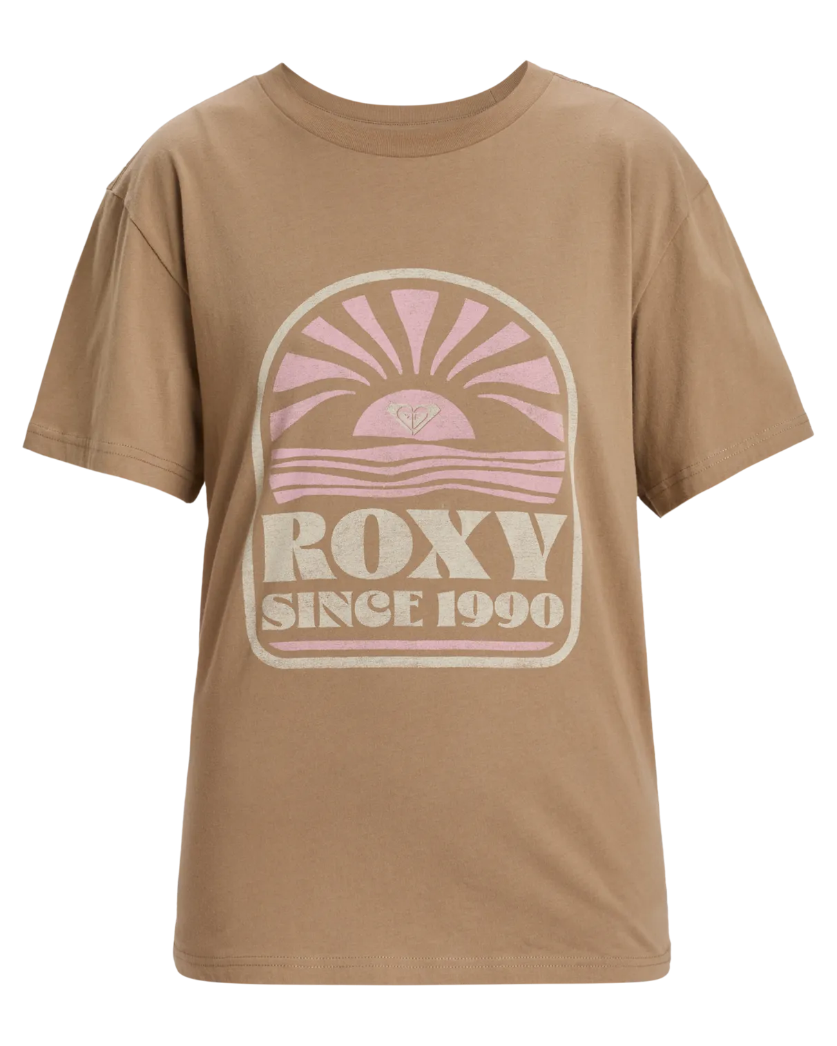 Hangloose Poster T-Shirt in Portabella