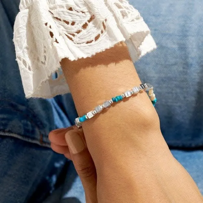 Happy Little Moments You Got this Silver Plated 17.5cm Bracelet 7084 Joma Jewellery