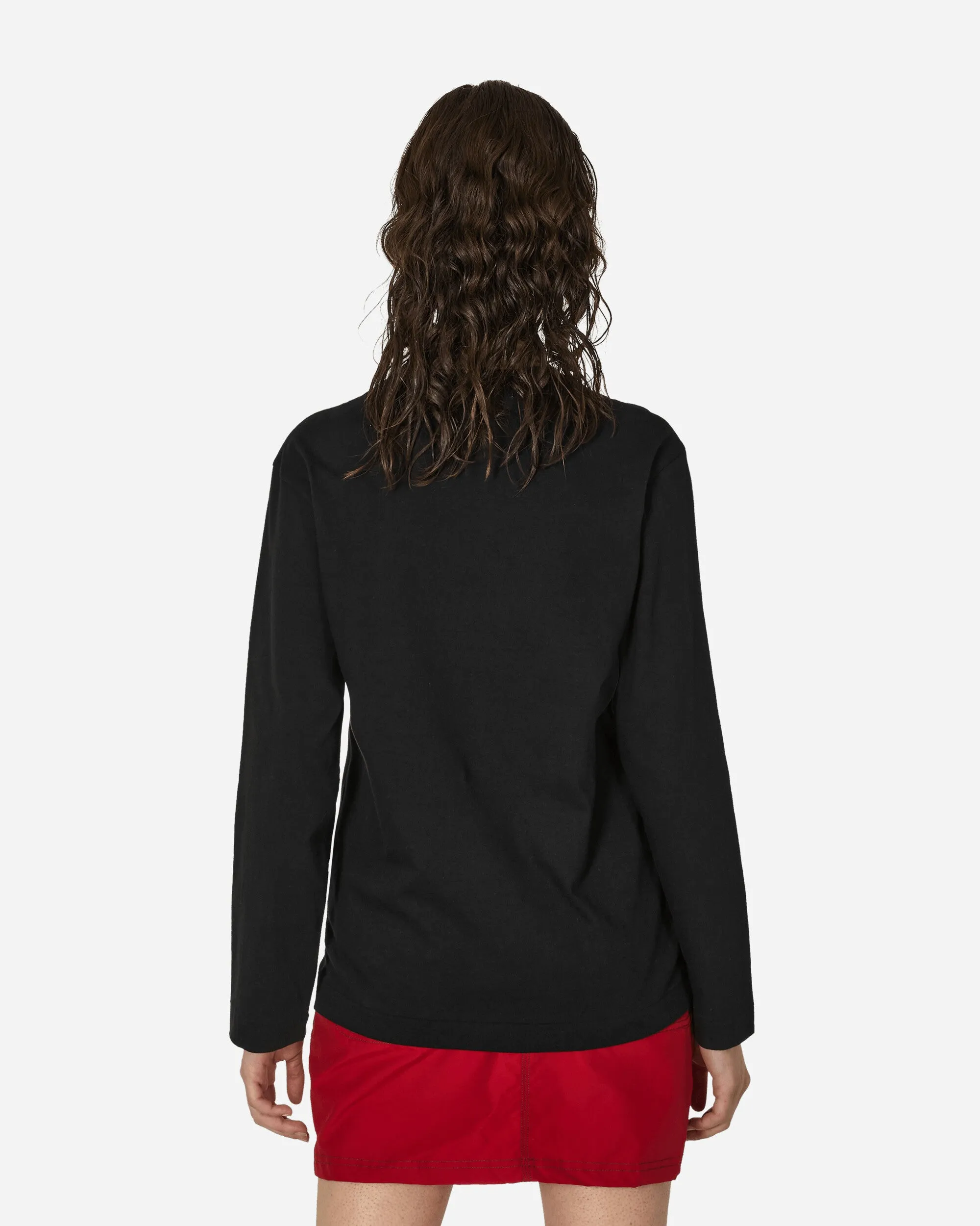 Heart Longsleeve T-Shirt Black
