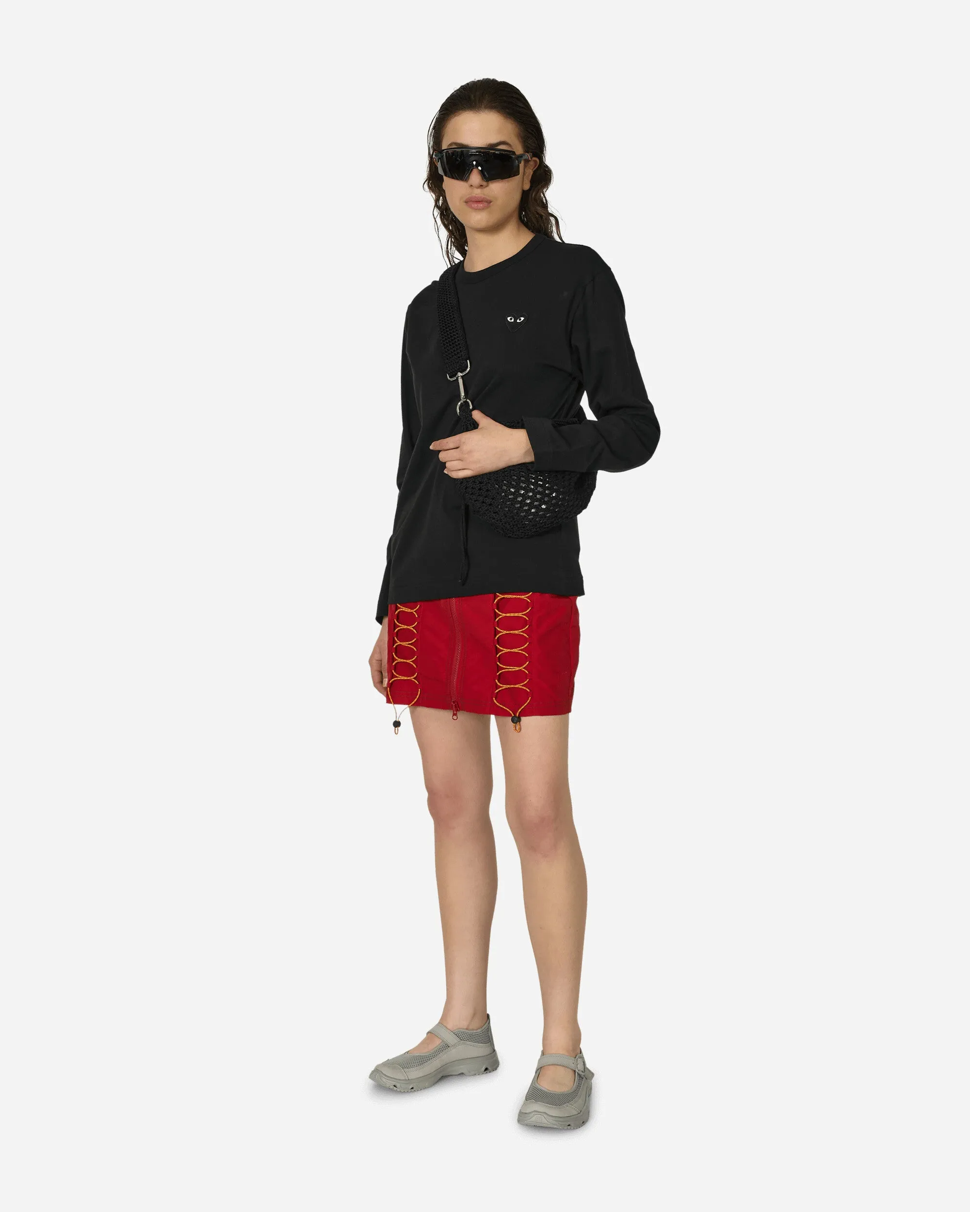 Heart Longsleeve T-Shirt Black