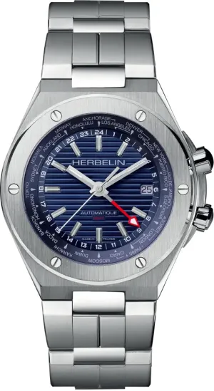 Herbelin Watches Herbelin Cap Camarat GMT