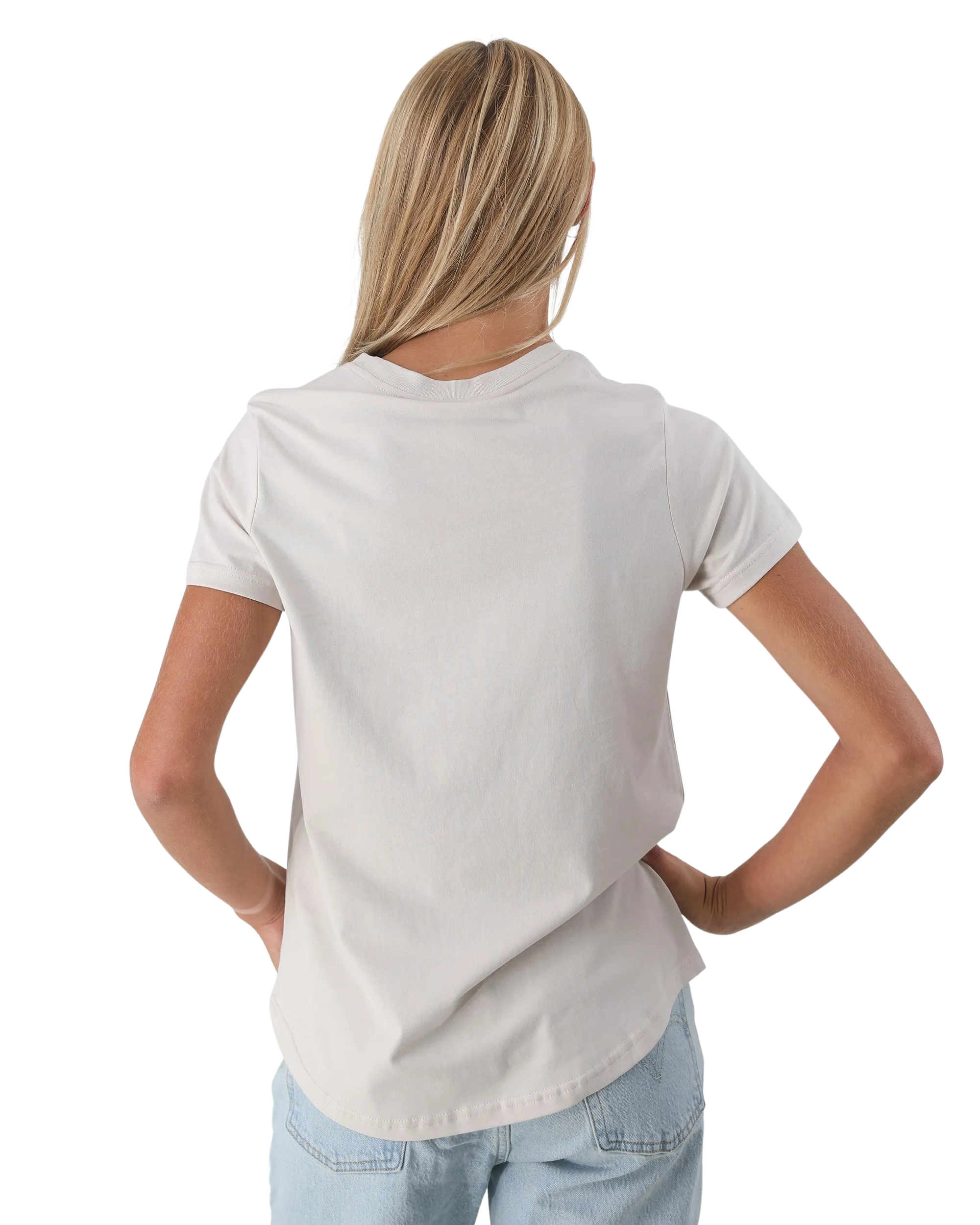 Hibiscus T-Shirt in Bone