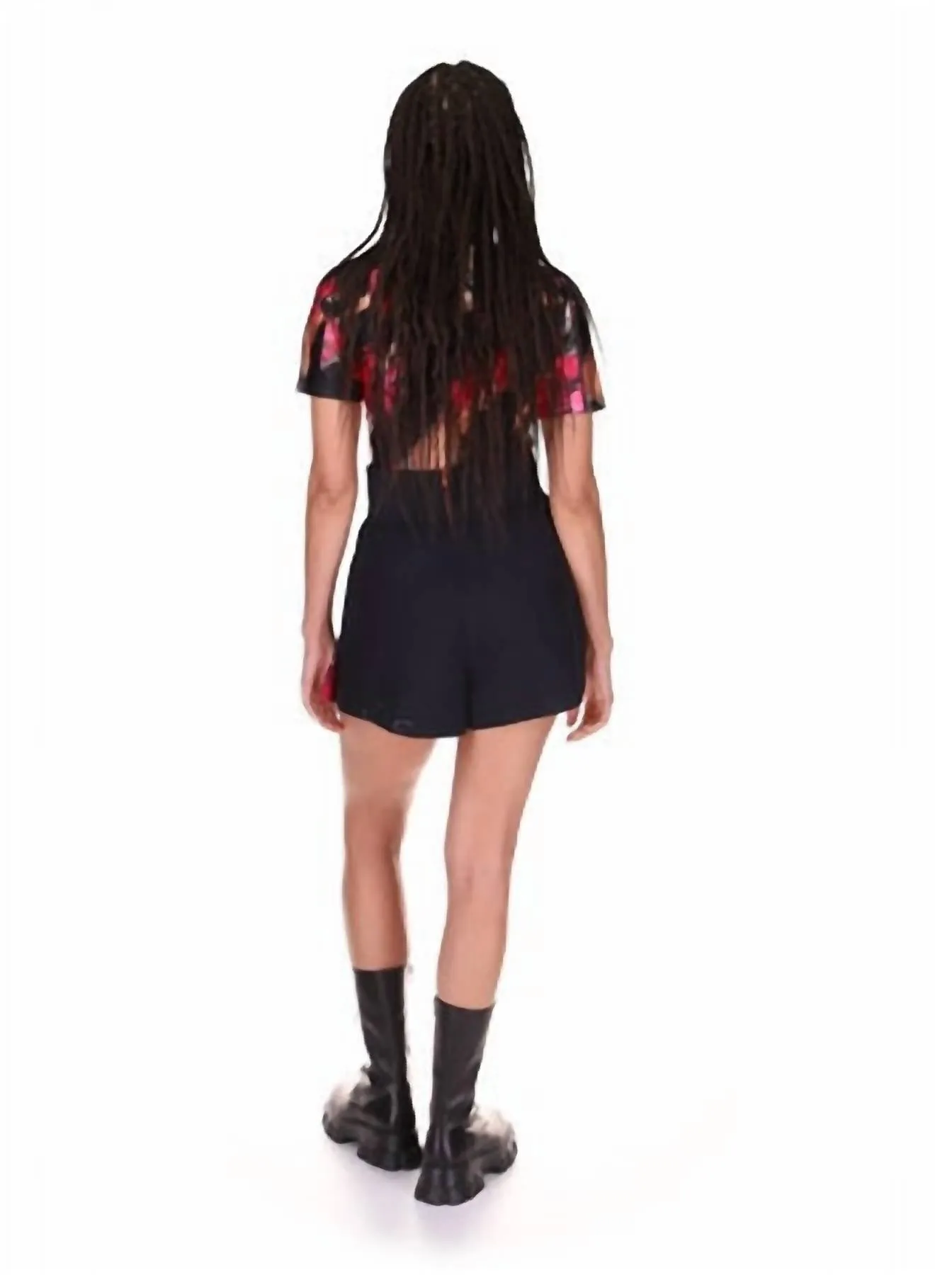 High Press Short In Black