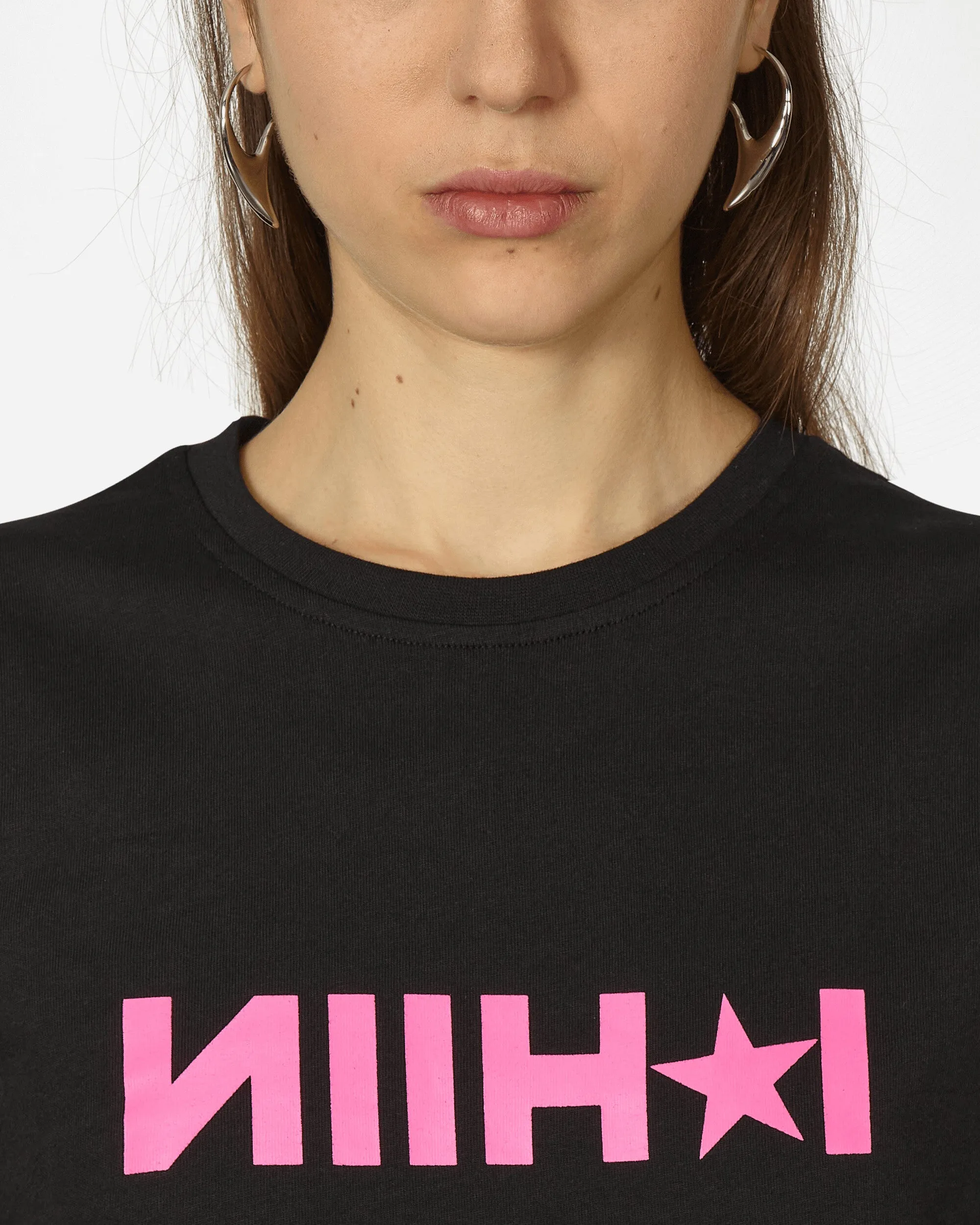 High Star Baby Tee Black