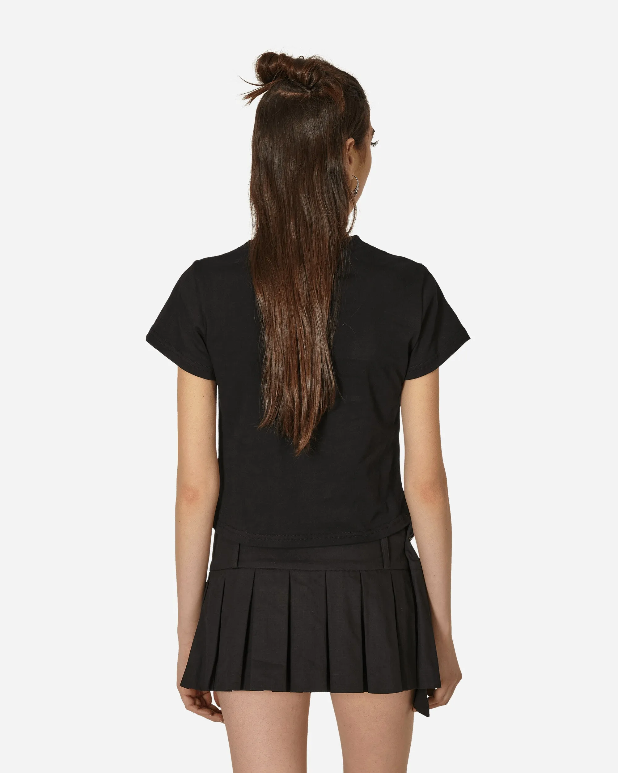 High Star Baby Tee Black