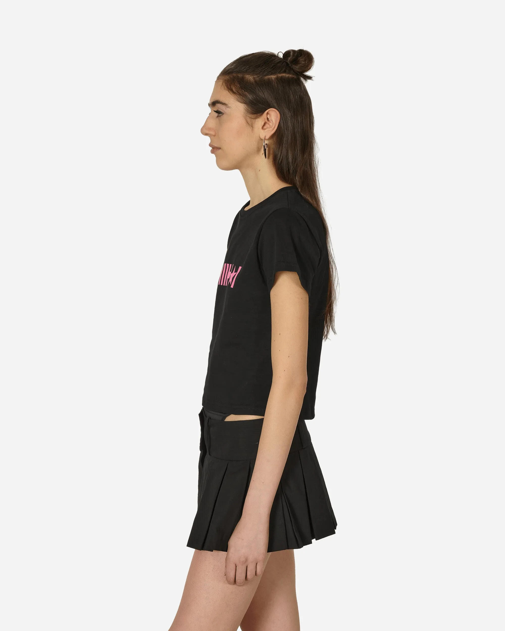 High Star Baby Tee Black