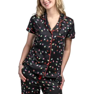 Holiday Pajama Top In Very Merry