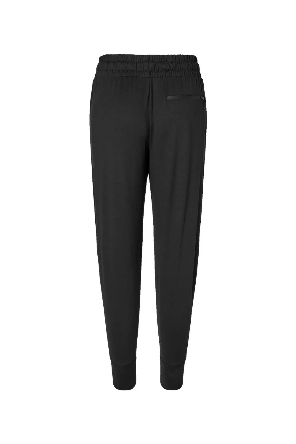 Holloway Womens Eco Revive Ventura Moisture Wicking Jogger Sweatpants w/ Pockets - Black
