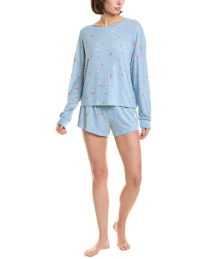 Honeydew Intimates 2pc Star Seeker Brushed Jersey Lounge Set