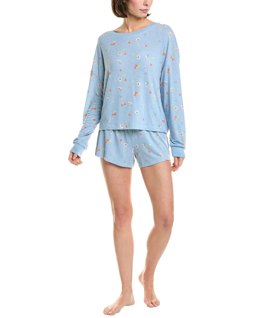 Honeydew Intimates 2pc Star Seeker Brushed Jersey Lounge Set