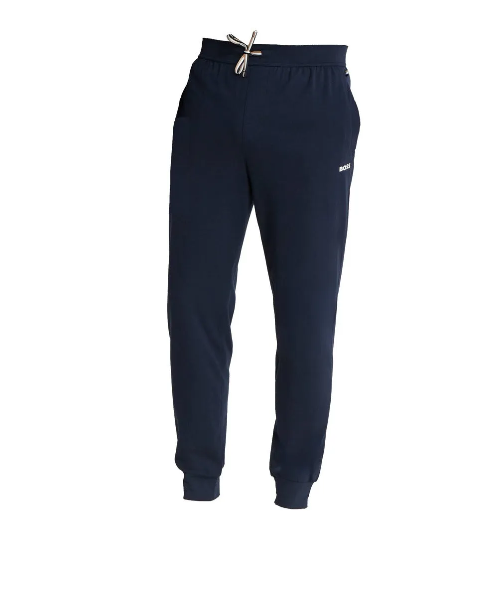 Hugo Boss Men's Unique Cuff Track Pants Joggers, Navy