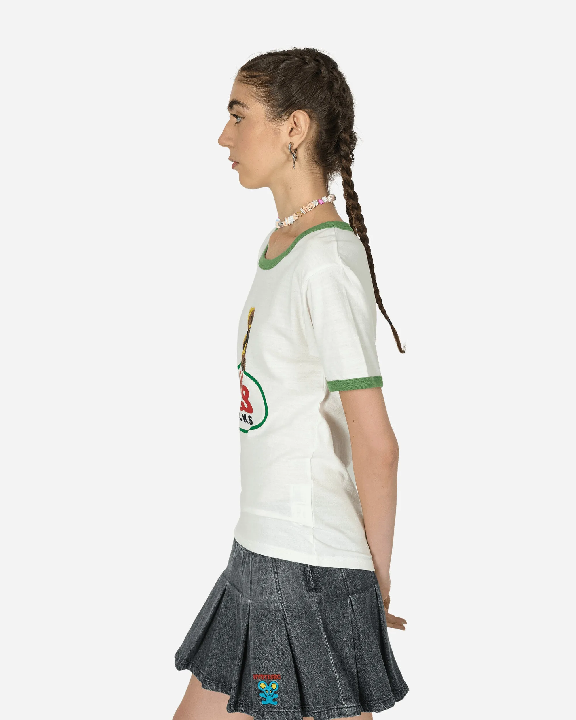 HYS Tracks T-Shirt Dirty White