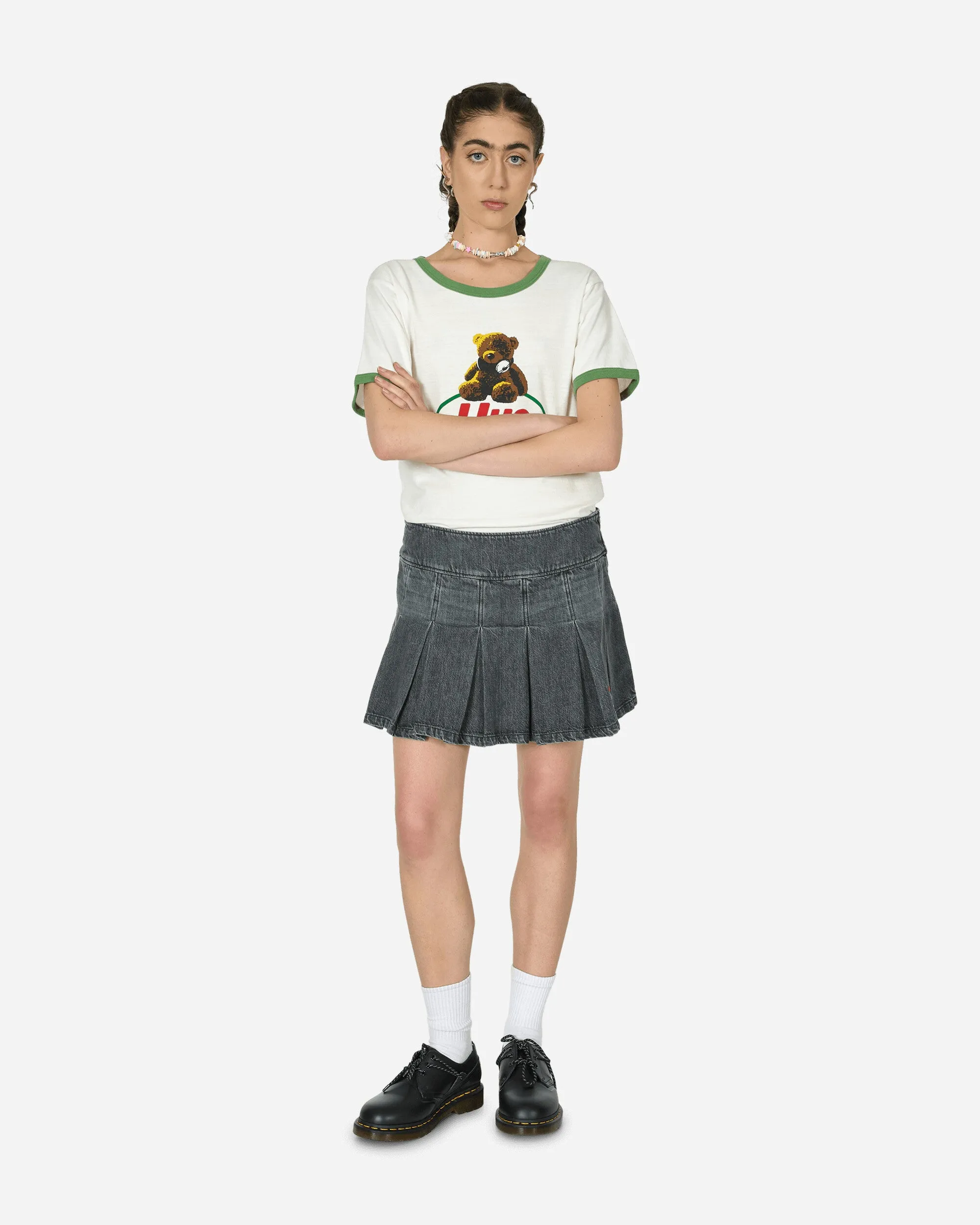 HYS Tracks T-Shirt Dirty White