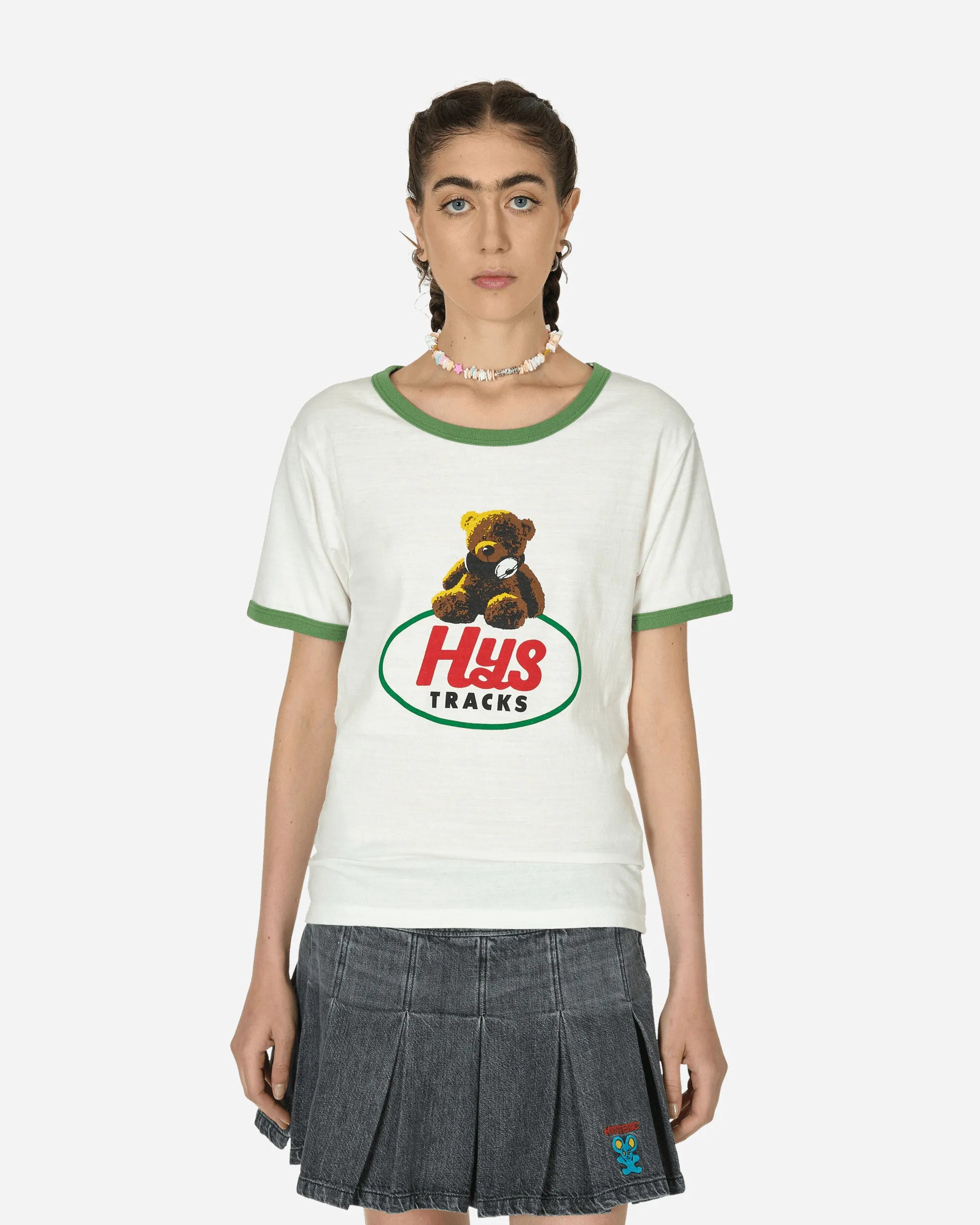 HYS Tracks T-Shirt Dirty White
