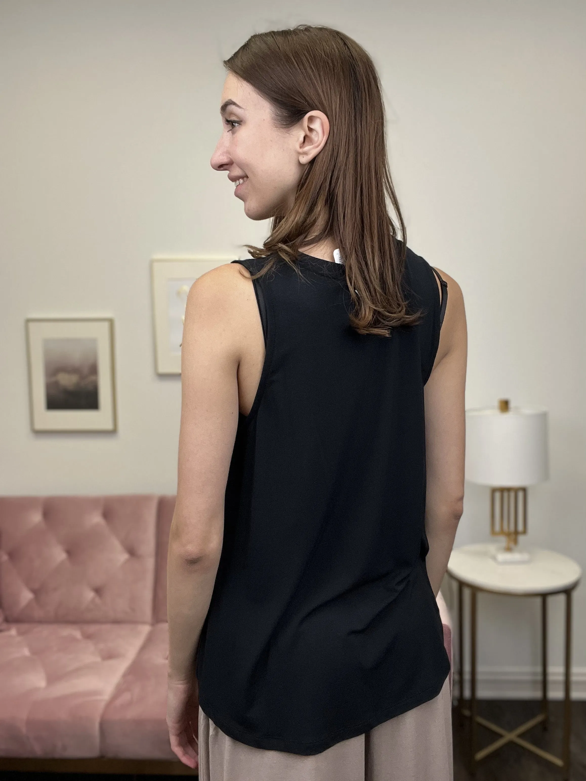 In The Real World Women's Sporty Tank Top