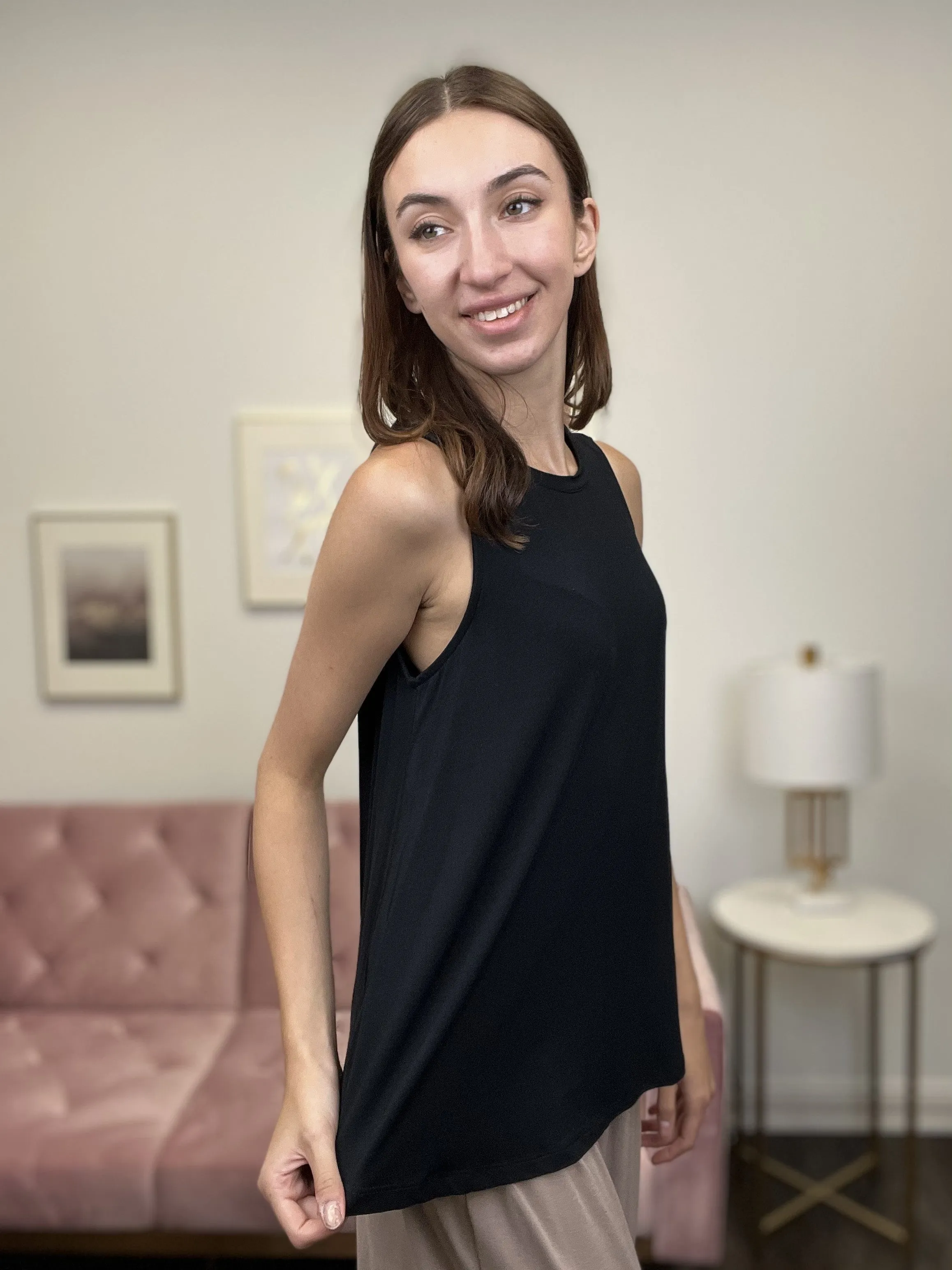 In The Real World Women's Sporty Tank Top