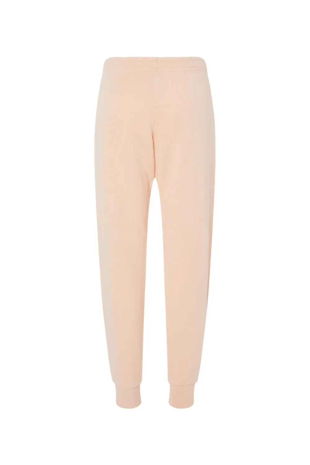 Independent Trading Company Womens California Wave Wash Sweatpants w/ Pockets - Blush Pink