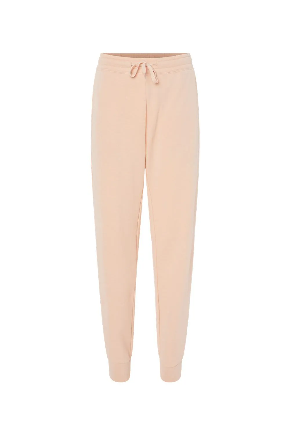Independent Trading Company Womens California Wave Wash Sweatpants w/ Pockets - Blush Pink