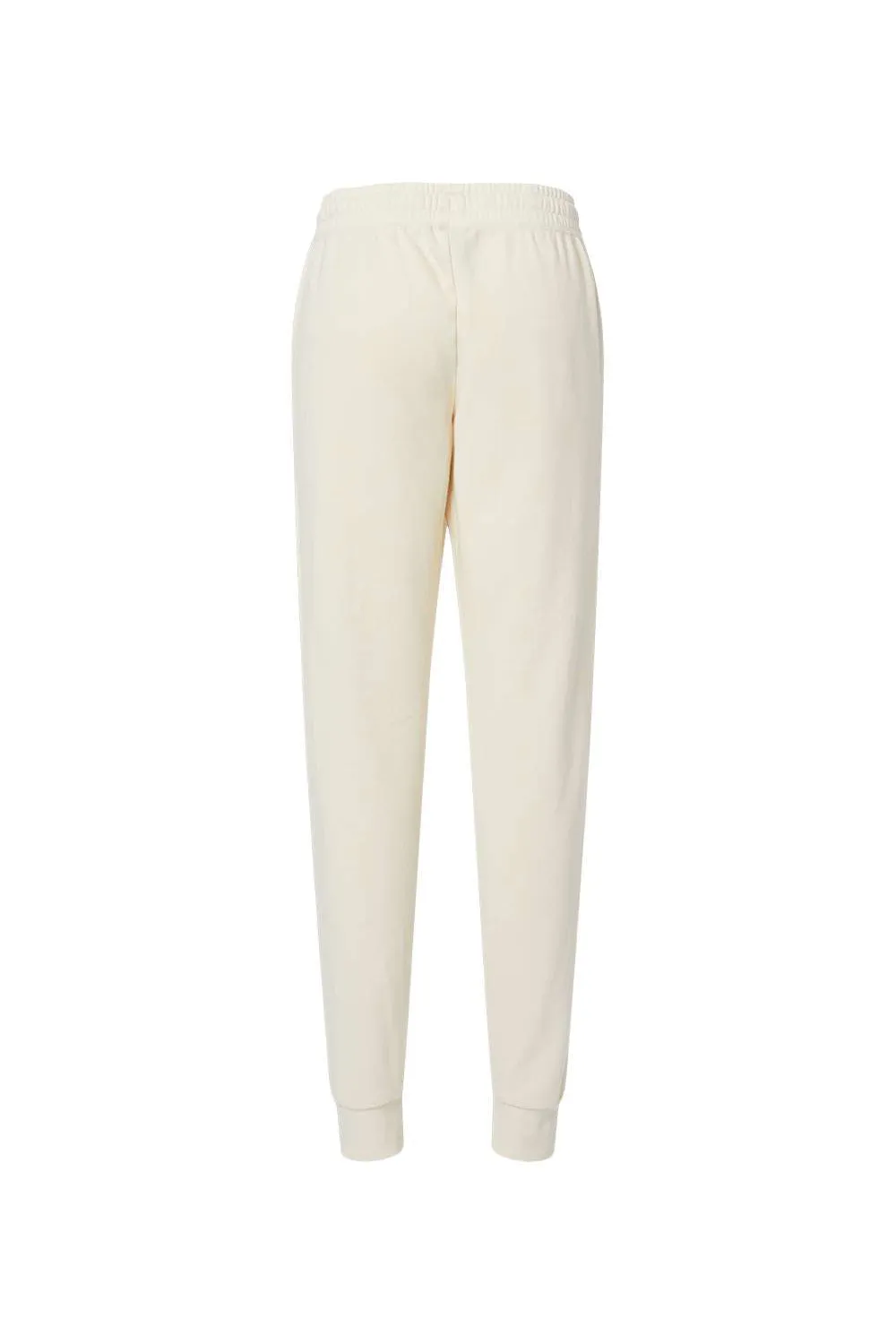 Independent Trading Company Womens California Wave Wash Sweatpants w/ Pockets - Bone