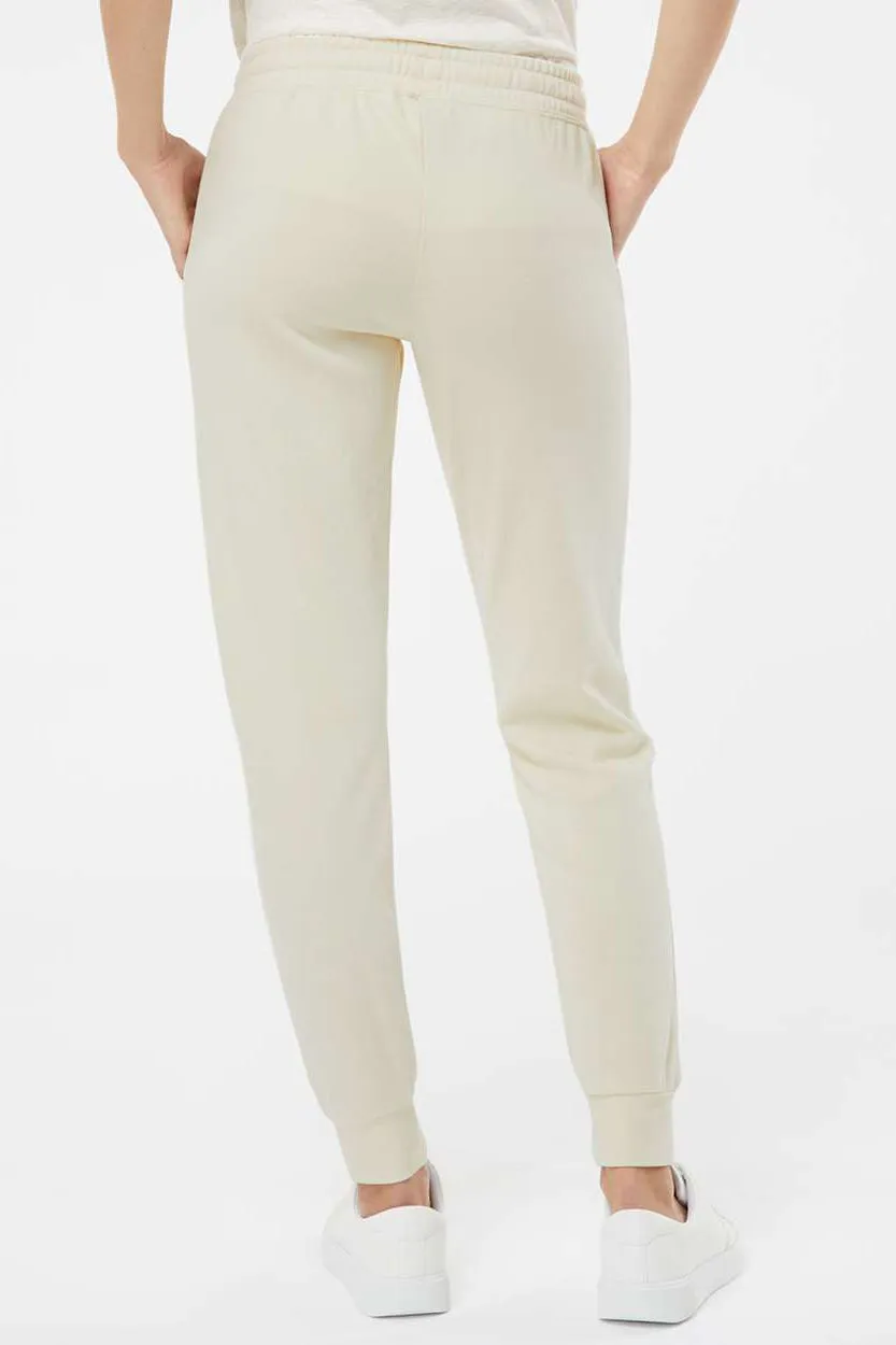 Independent Trading Company Womens California Wave Wash Sweatpants w/ Pockets - Bone