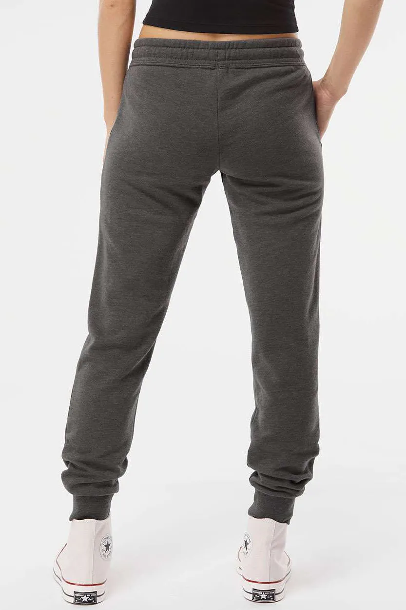 Independent Trading Company Womens California Wave Wash Sweatpants w/ Pockets - Shadow Grey