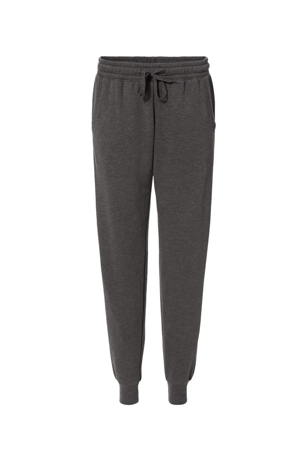 Independent Trading Company Womens California Wave Wash Sweatpants w/ Pockets - Shadow Grey