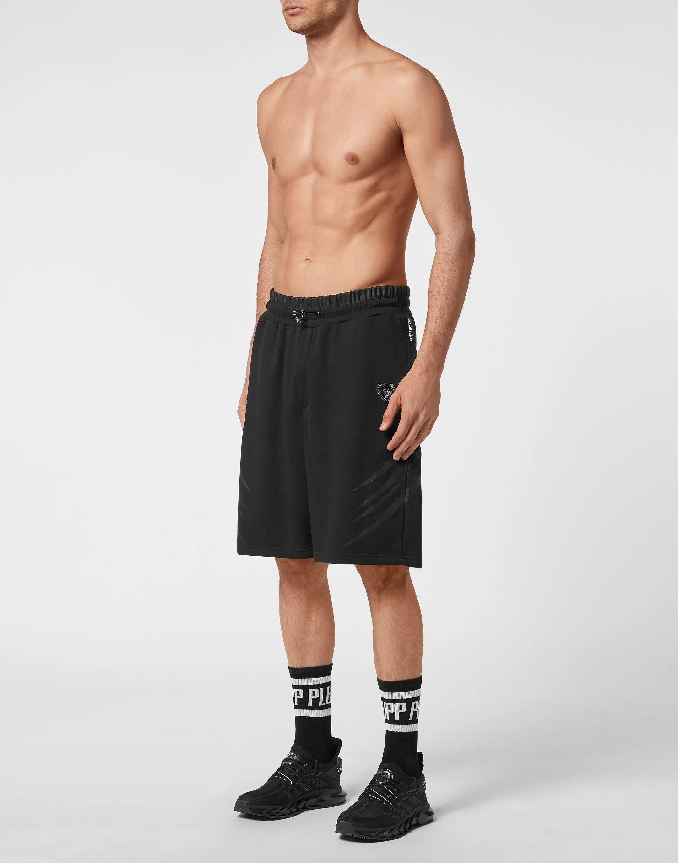 Jogging Shorts Stripes