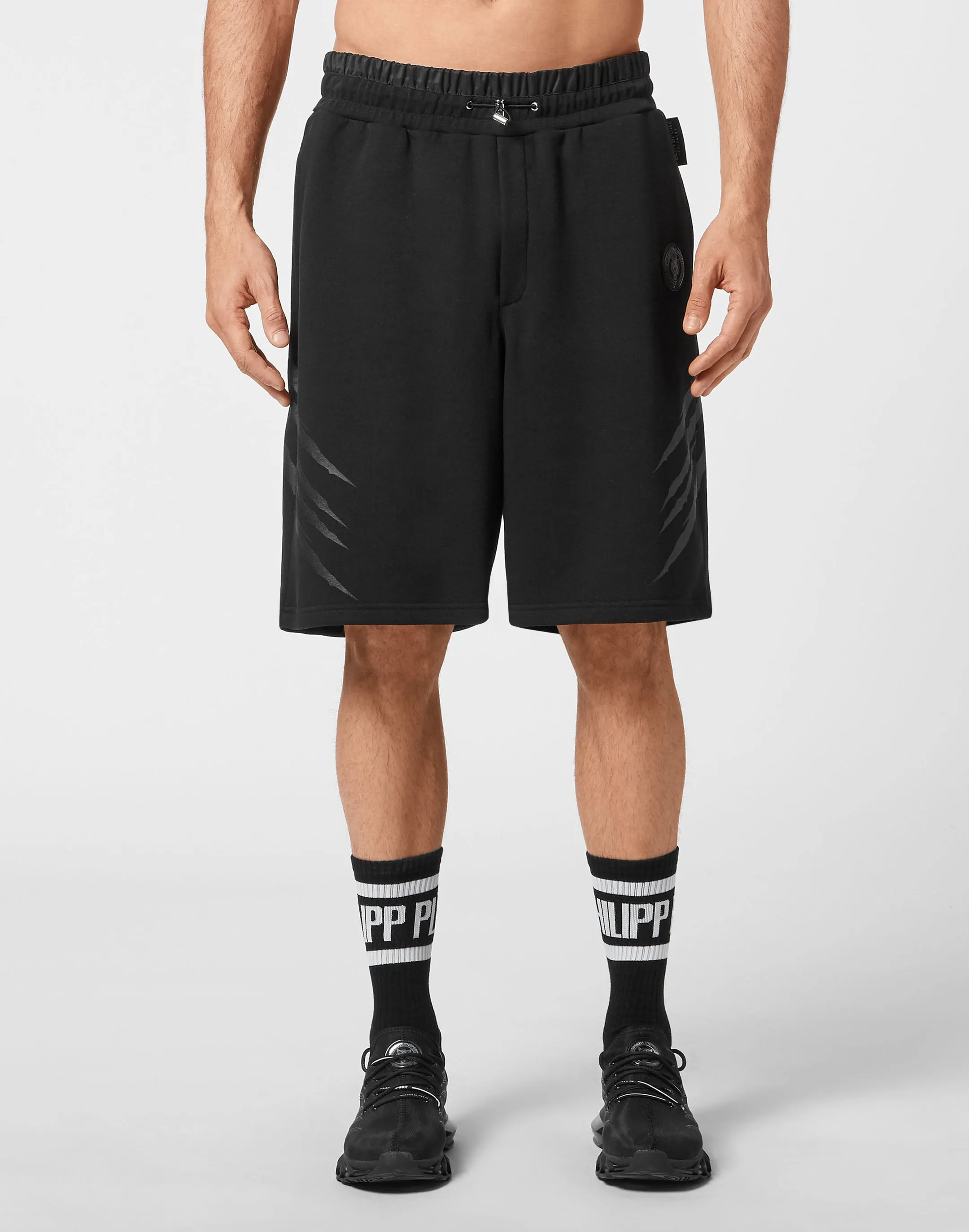 Jogging Shorts Stripes