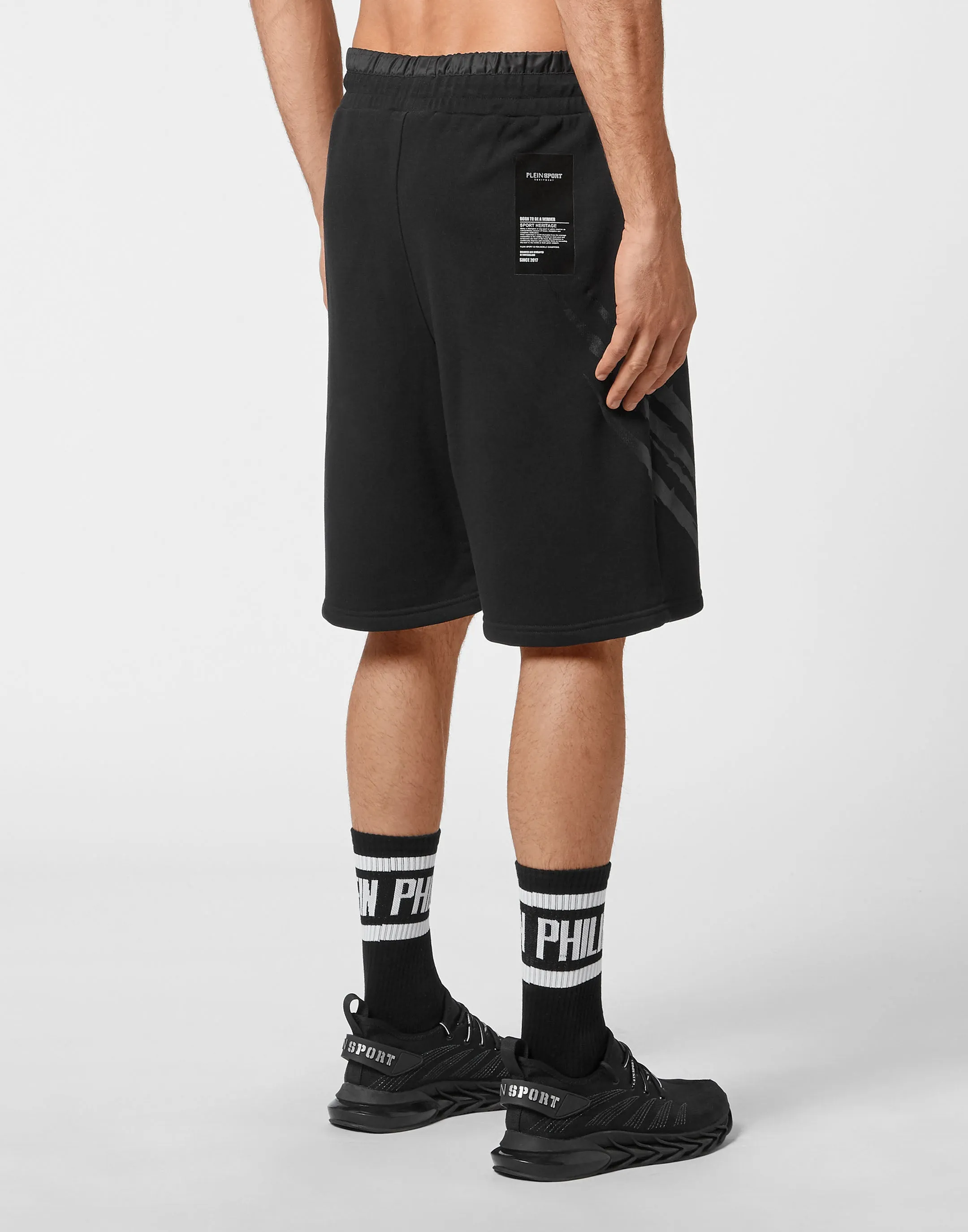 Jogging Shorts Stripes