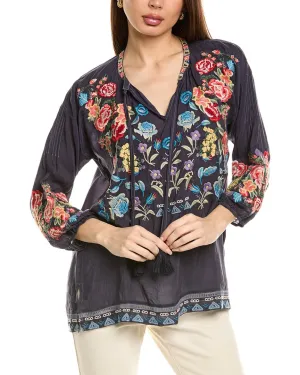 Johnny Was Zadonia Blouse
