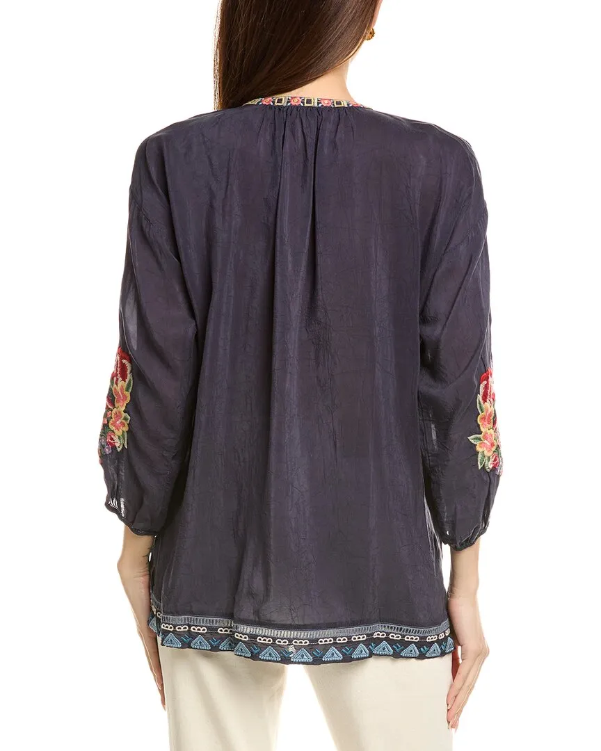Johnny Was Zadonia Blouse