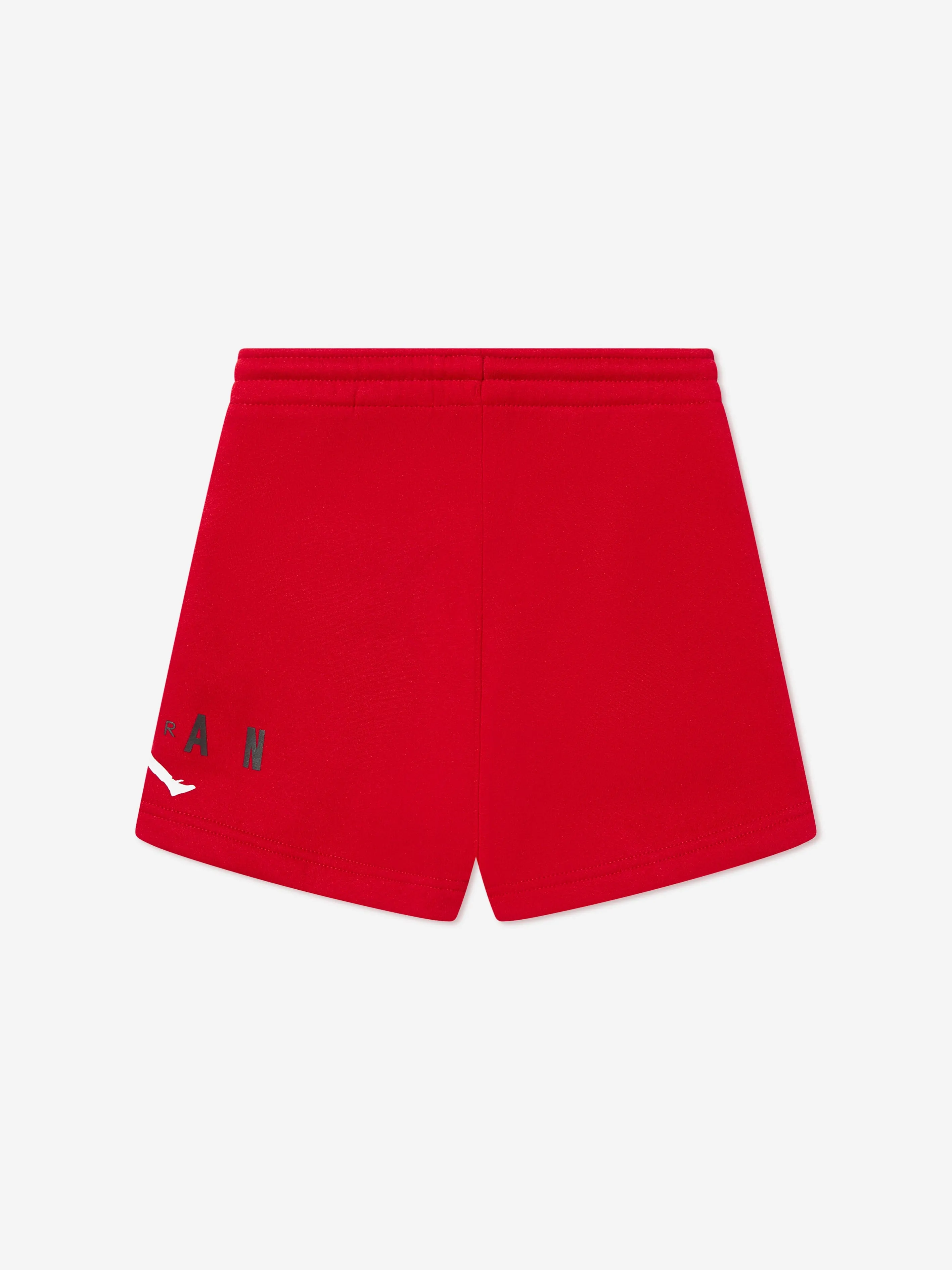 Jordan Boys Jumpman Sustainable Shorts in Red