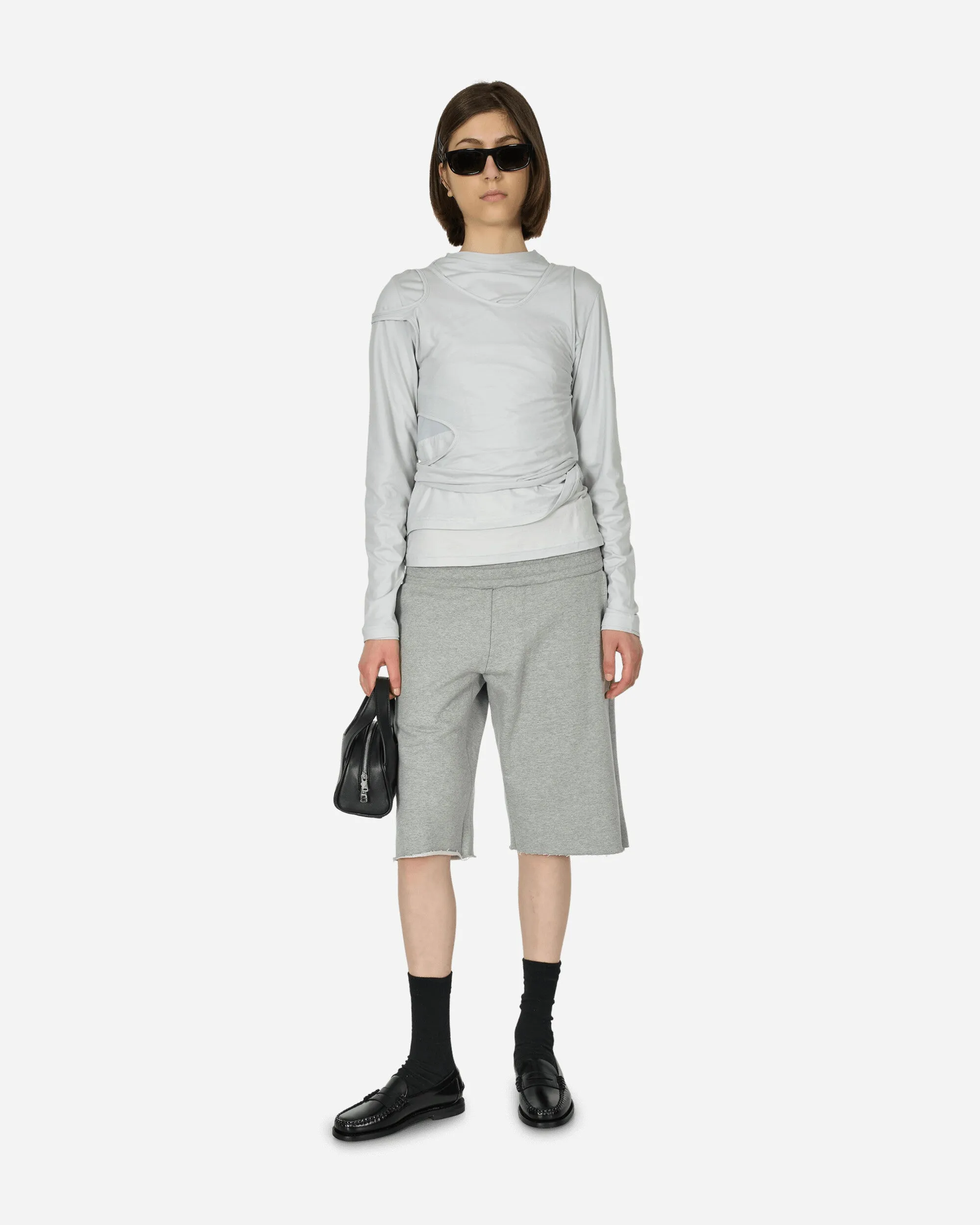 Julien Longsleeve Top Light Grey