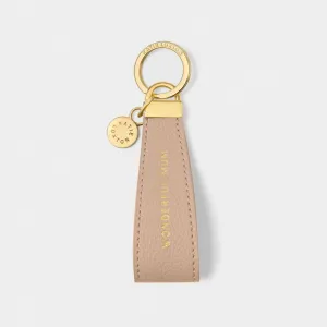 Katie Loxton Sentiment "Wonderful Mum" Loop Keyring KLB3784 Katie Loxton Jewelry And Accessories