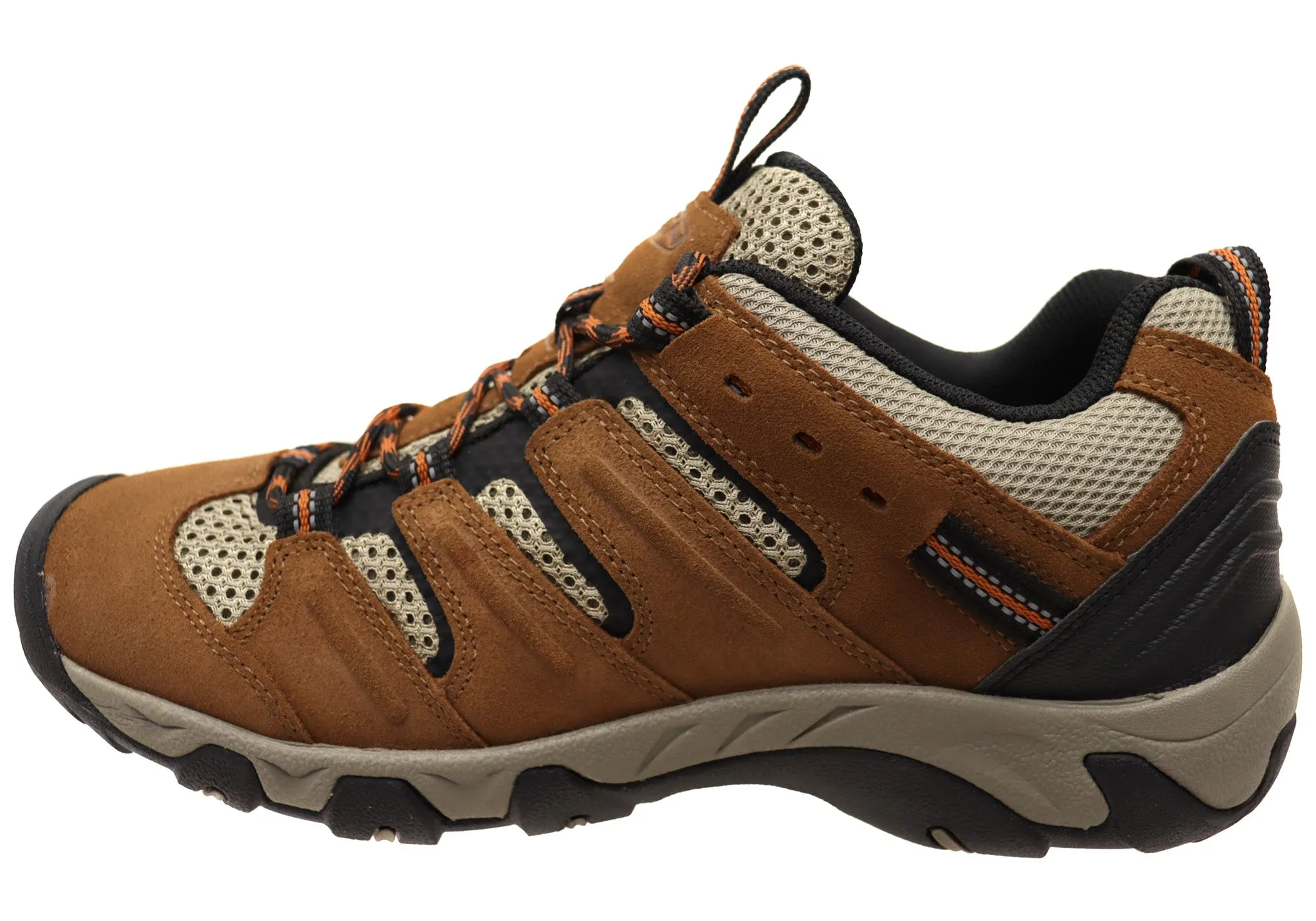 Keen Mens Comfortable Headout Waterproof Hiking Shoes Keen Shoes