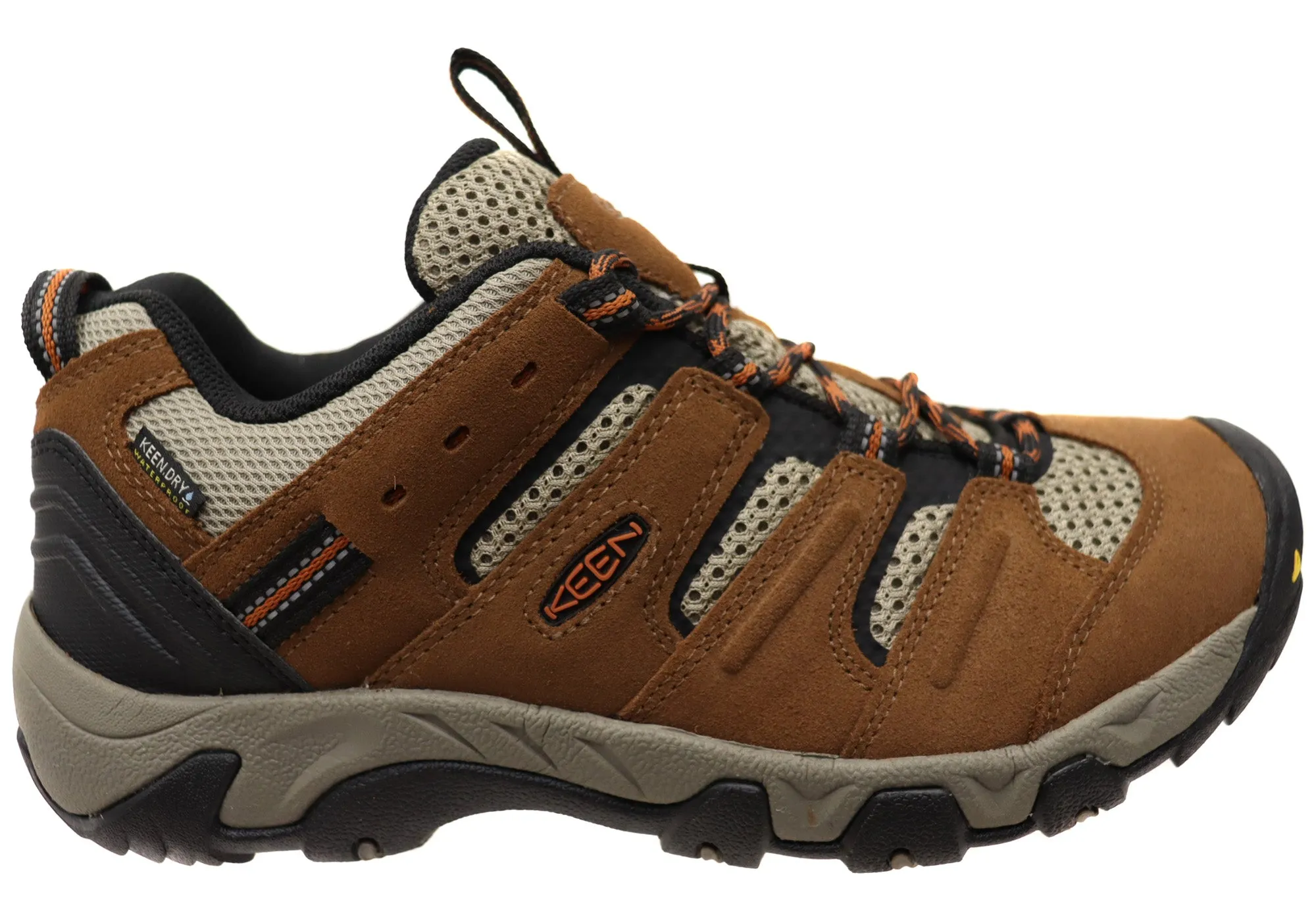 Keen Mens Comfortable Headout Waterproof Hiking Shoes Keen Shoes