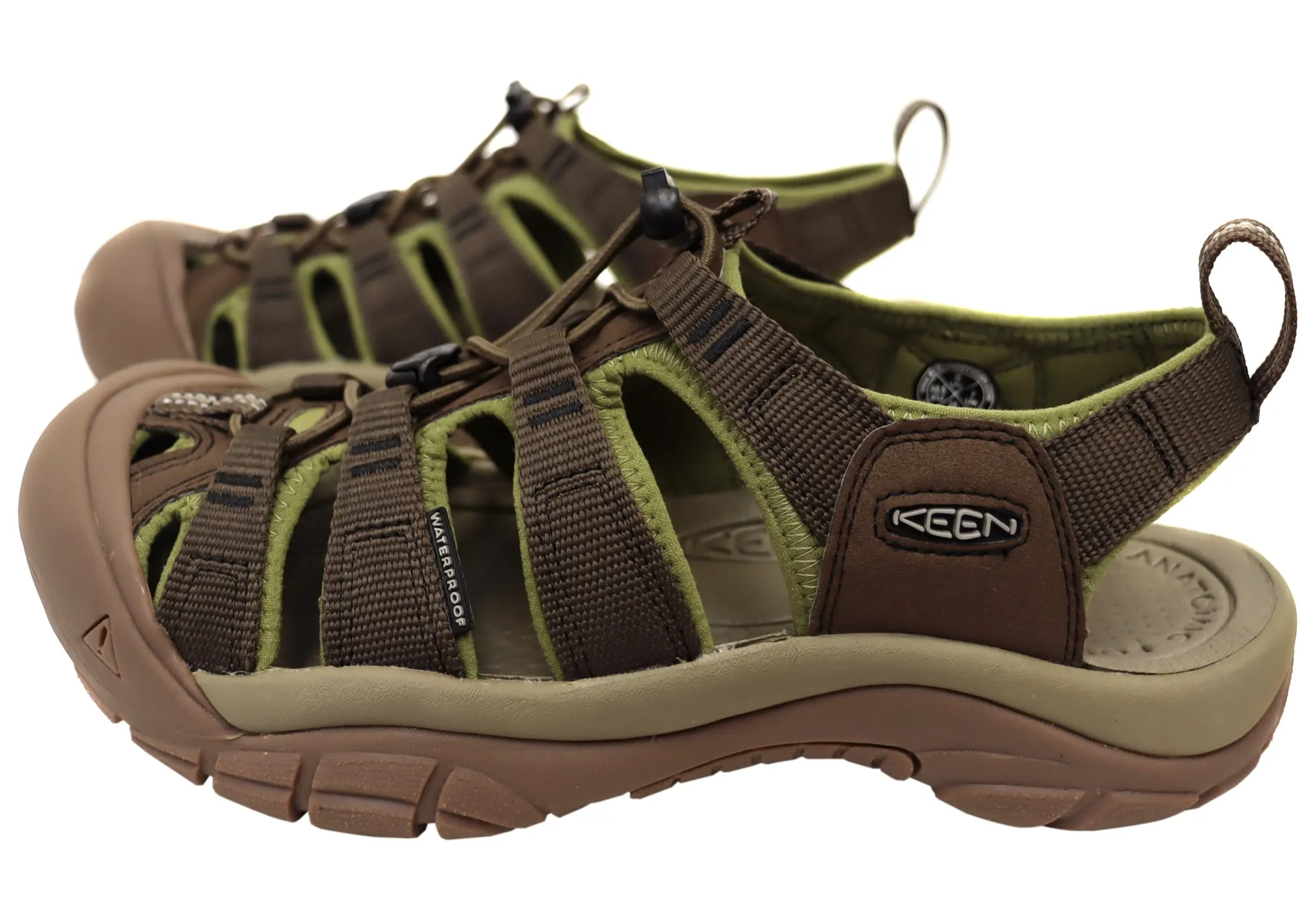 Keen Newport H2 Mens Comfortable Wide Fit Sandals Keen Shoes