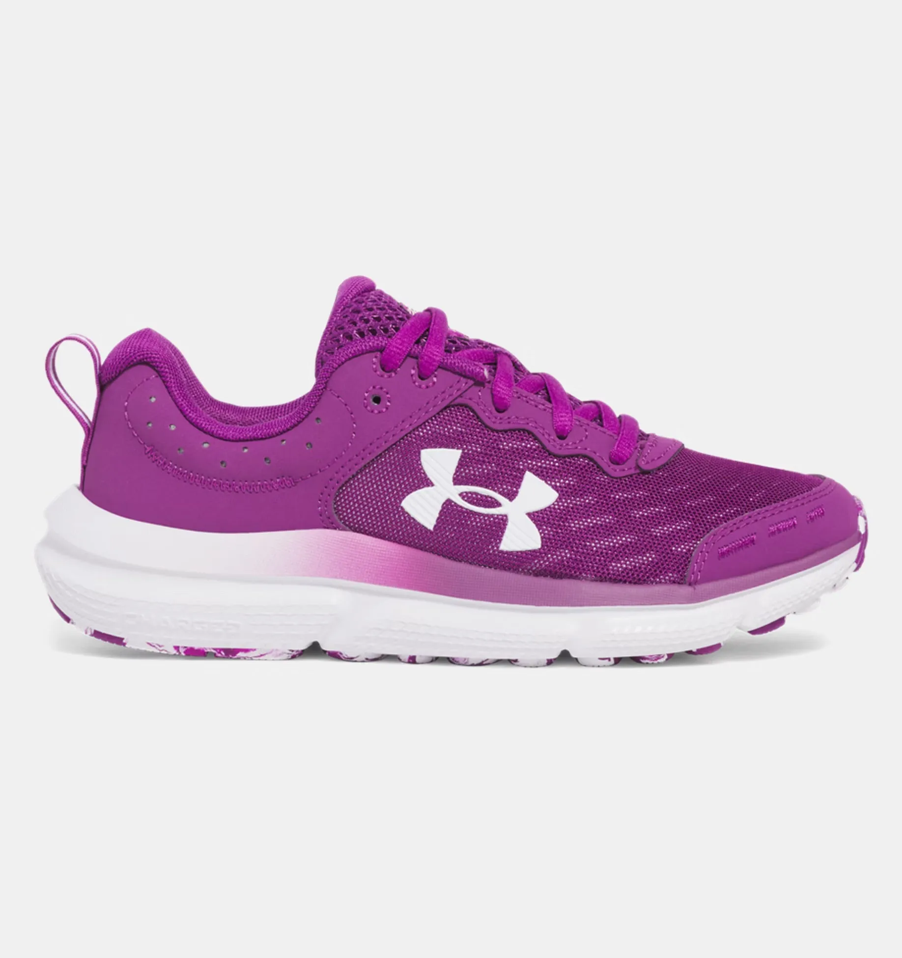 Kids' GS Assert 10 Under Armour Shoes