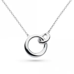 Kit Heath Bevel Cirque Link 18" Necklace 91886RP Kit Heath Jewelry And Accessories