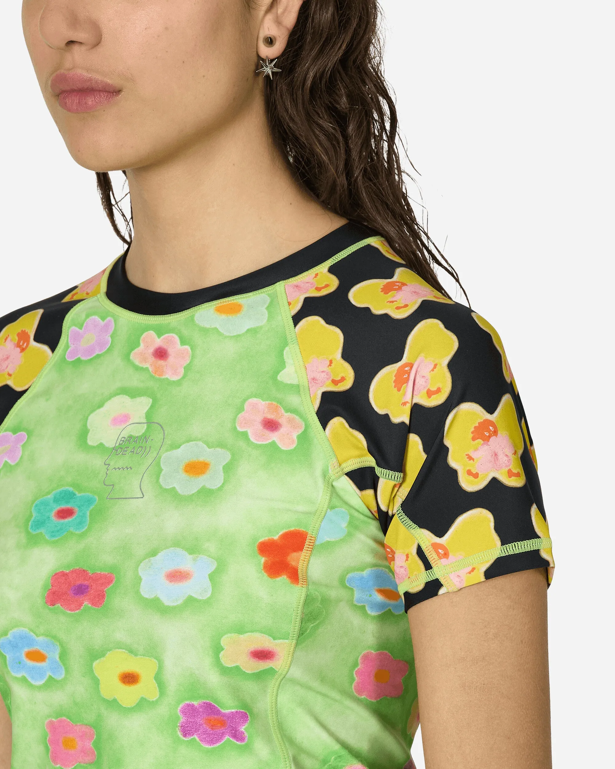 Klug Rash Gaurd T-Shirt Green