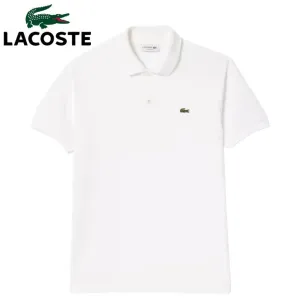 Lacoste Petit Pique Polo Shirt White