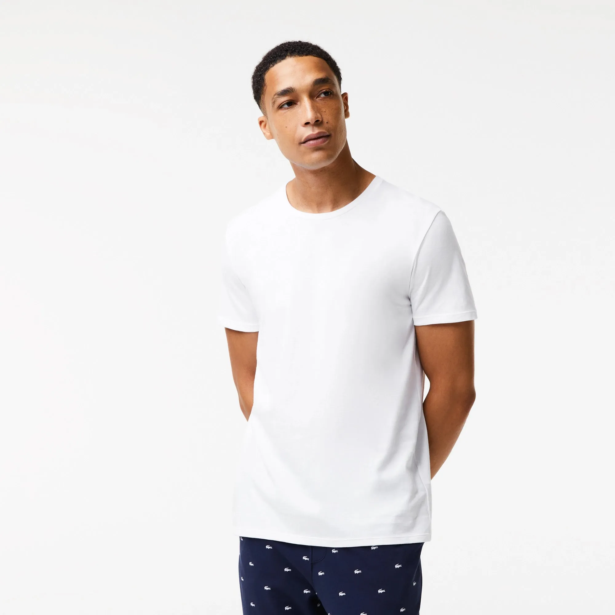 Lacoste TH3451 3 pk T-Shirts
