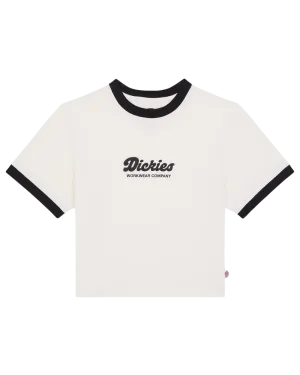 Lewistown Ringer T-Shirt in Egret