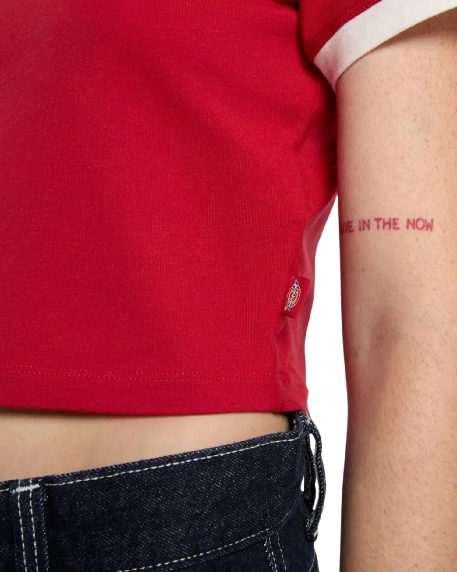 Lewistown Ringer T-Shirt in English Red