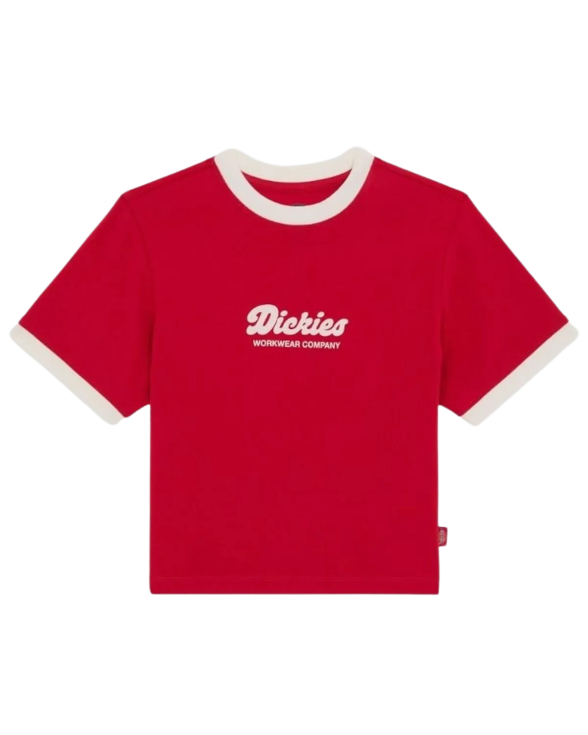 Lewistown Ringer T-Shirt in English Red